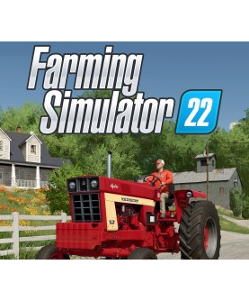 Farming Simulator 22 - Case IH Farmall Anniversary Pack DLC Steam Key GLOBAL